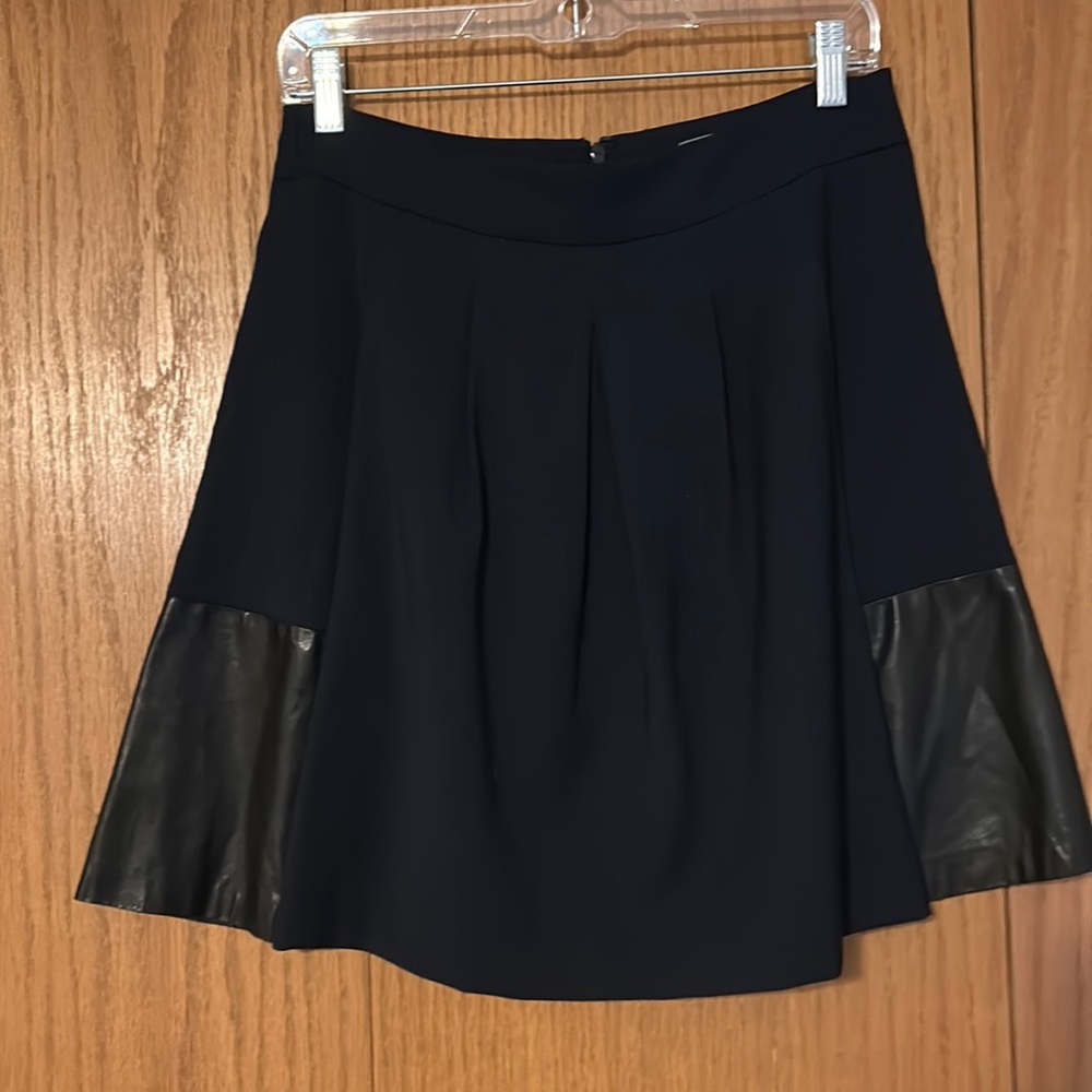 VINCE Navy Blue Skirt